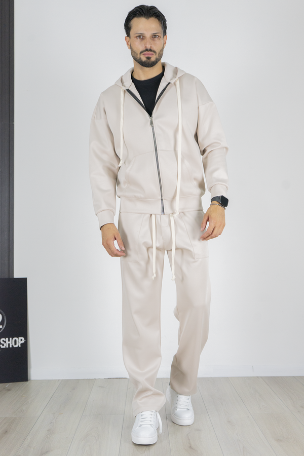 Coordinato Scuba Felpa e Pantalone baggy Art. Cd92