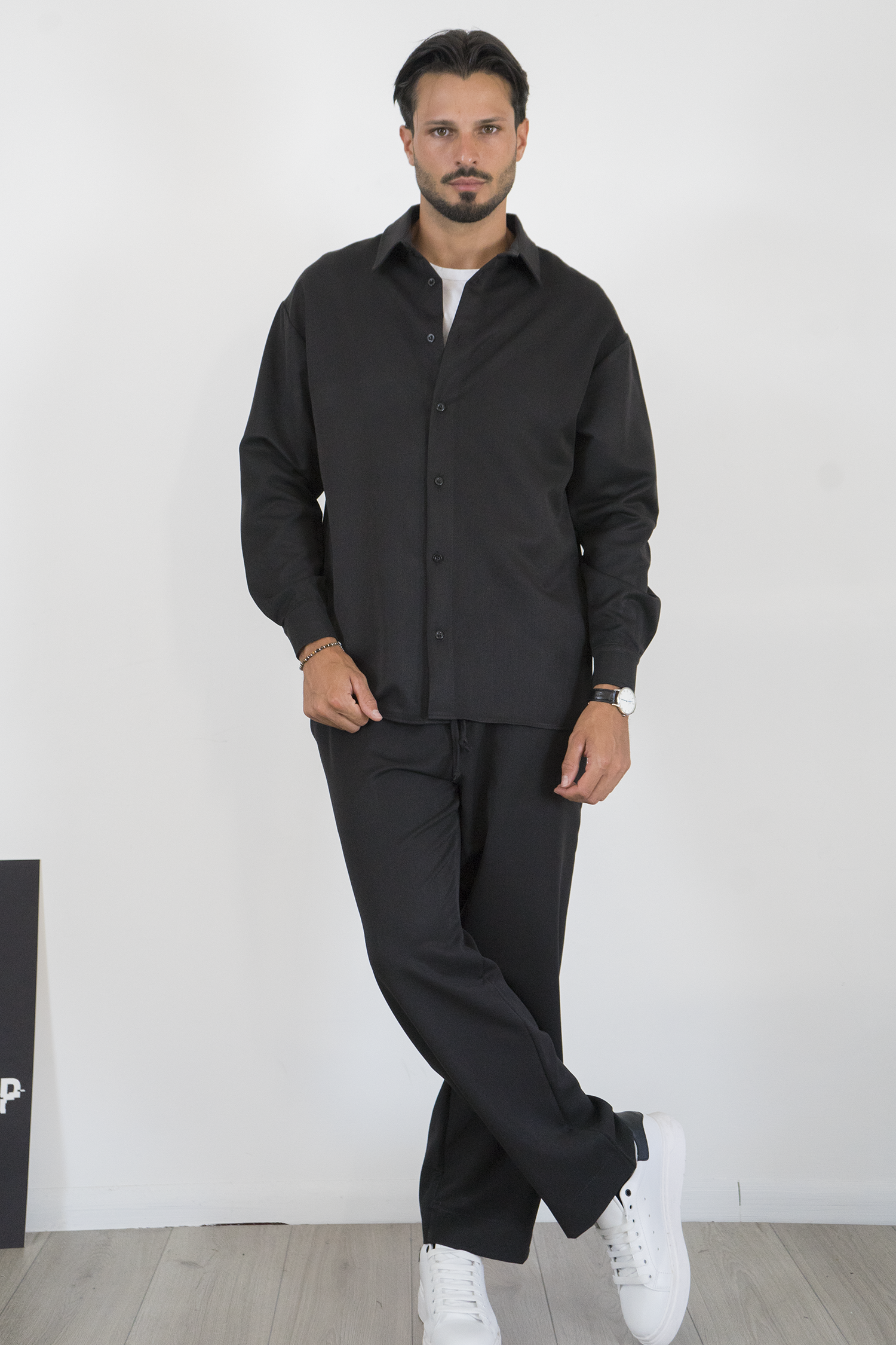 Coordinato Camicia e Pantalone Palazzo Art. Cd123