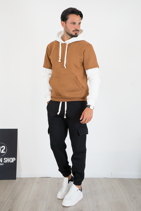 ASOS DESIGN - Felpa Con Cappuccio Taglio Corto Pesante Super Oversize Grigia Con Zip Corta ASOS DESIGN - Felpa Con Cappuccio Taglio Corto Pesante Super Oversize Grigia Con Zip Corta