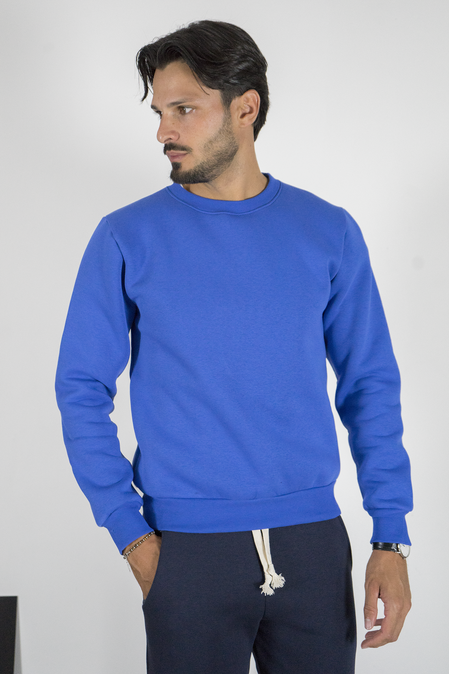 Felpa Girocollo Felpata Art. Fe186