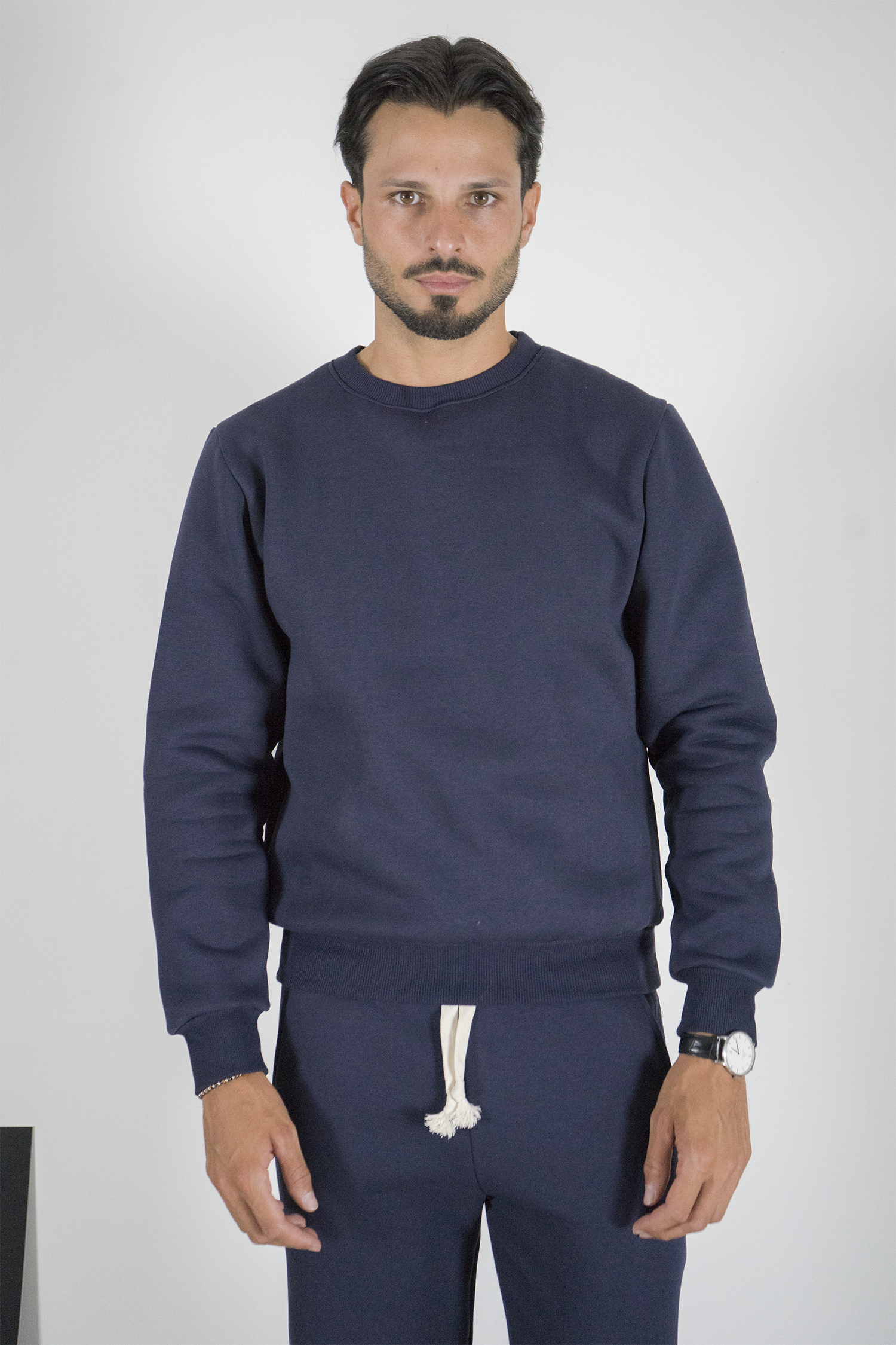 Felpa Girocollo Felpata Art. Fe186