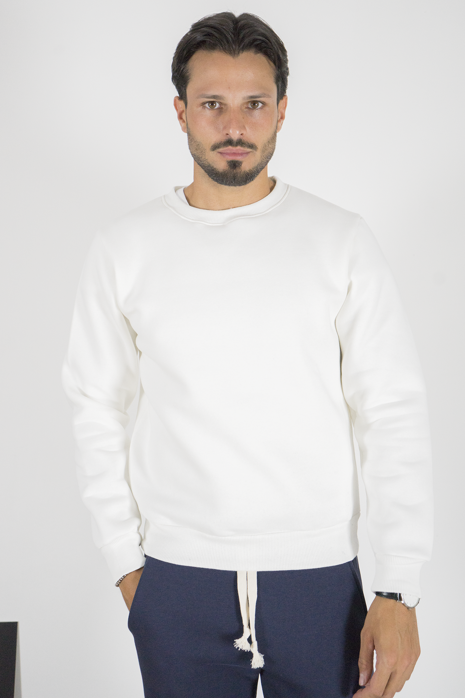 Felpa Girocollo Felpata Art. Fe186