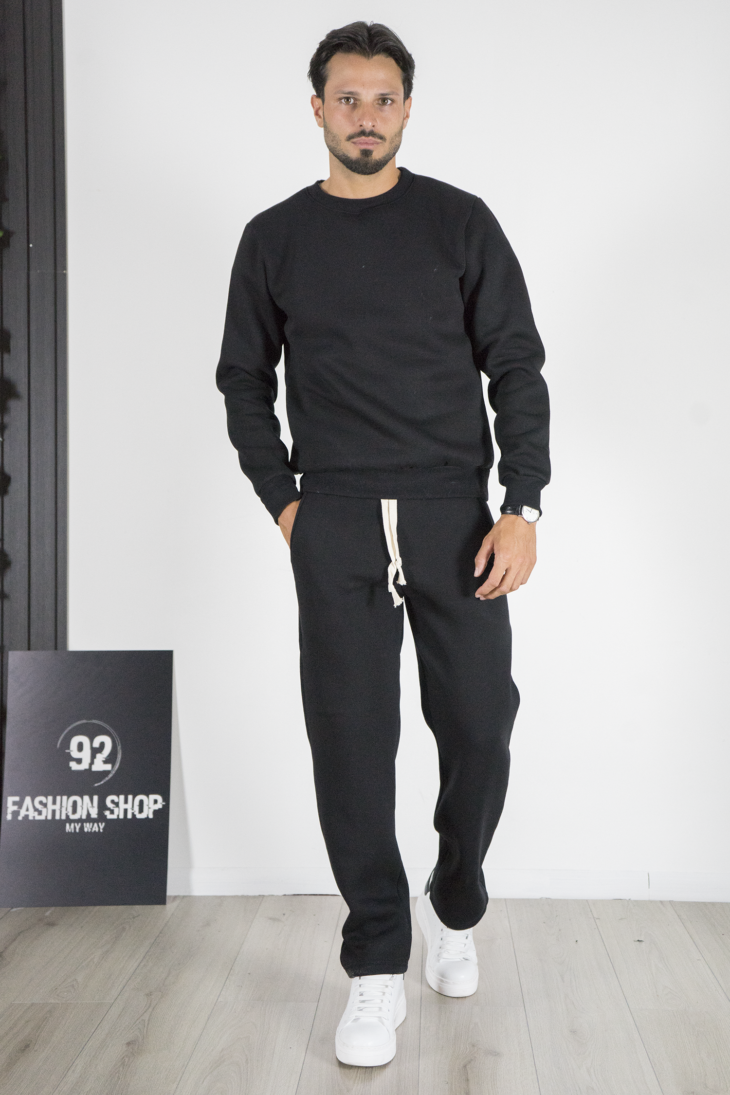 Felpa Girocollo Felpata Art. Fe186