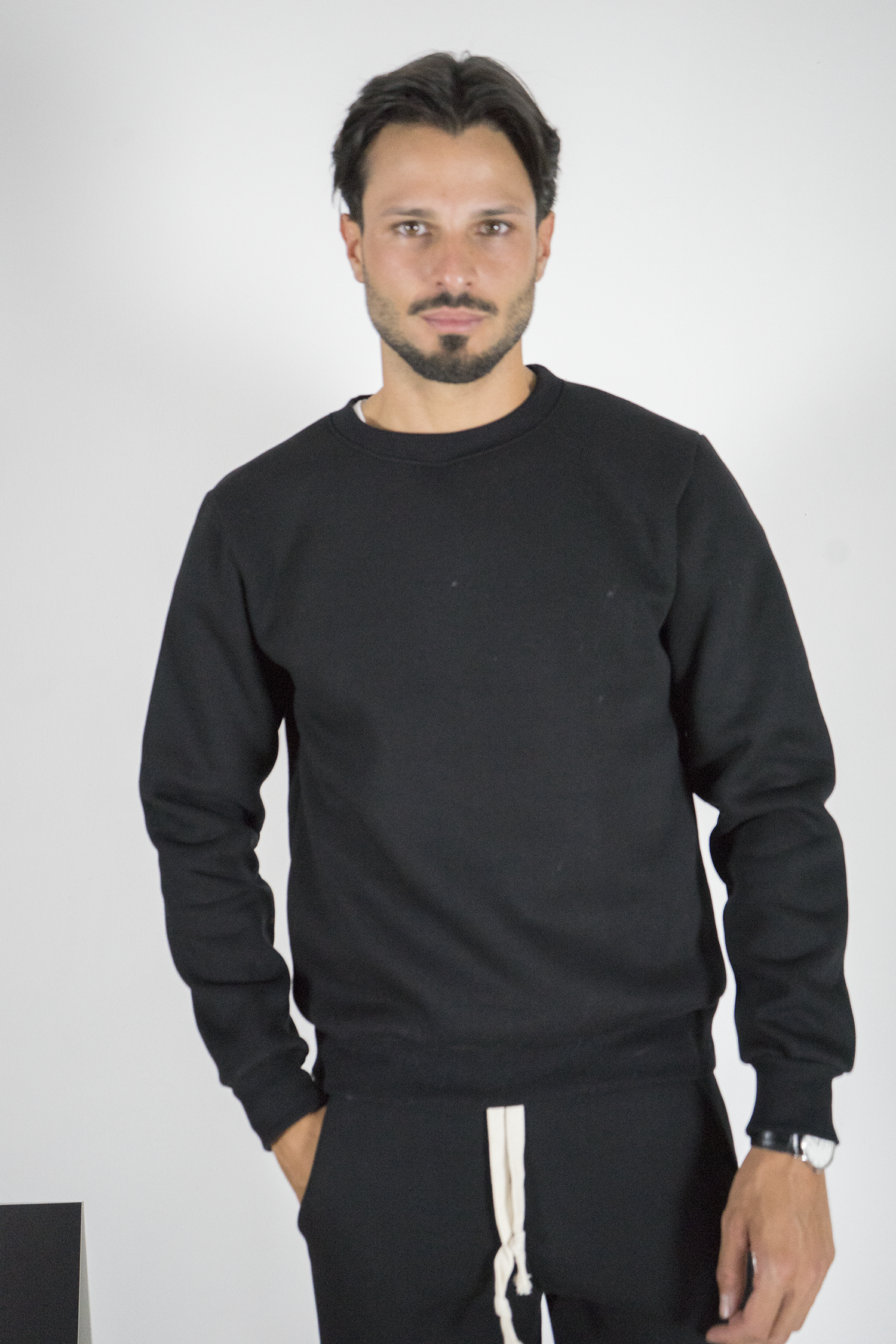 Felpa Girocollo Felpata Art. Fe186