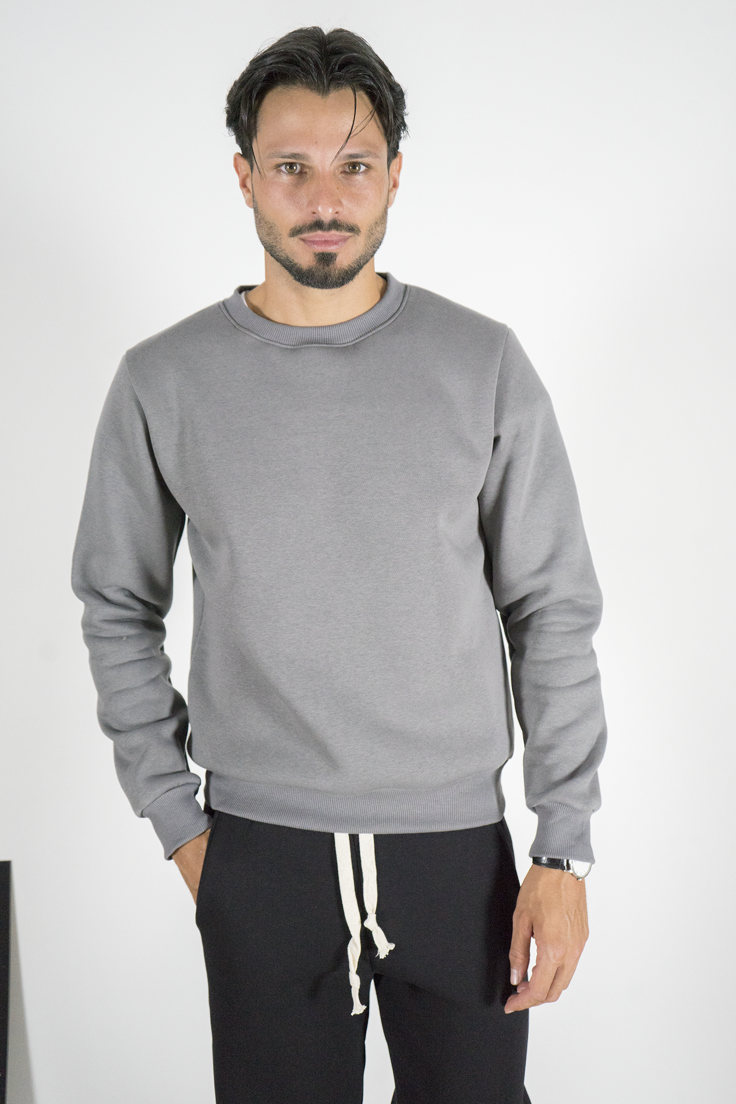 Felpa Girocollo Felpata Art. Fe186