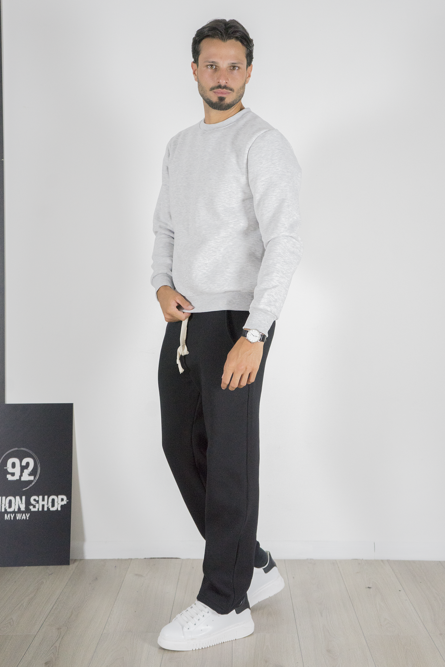 Felpa Girocollo Felpata Art. Fe186