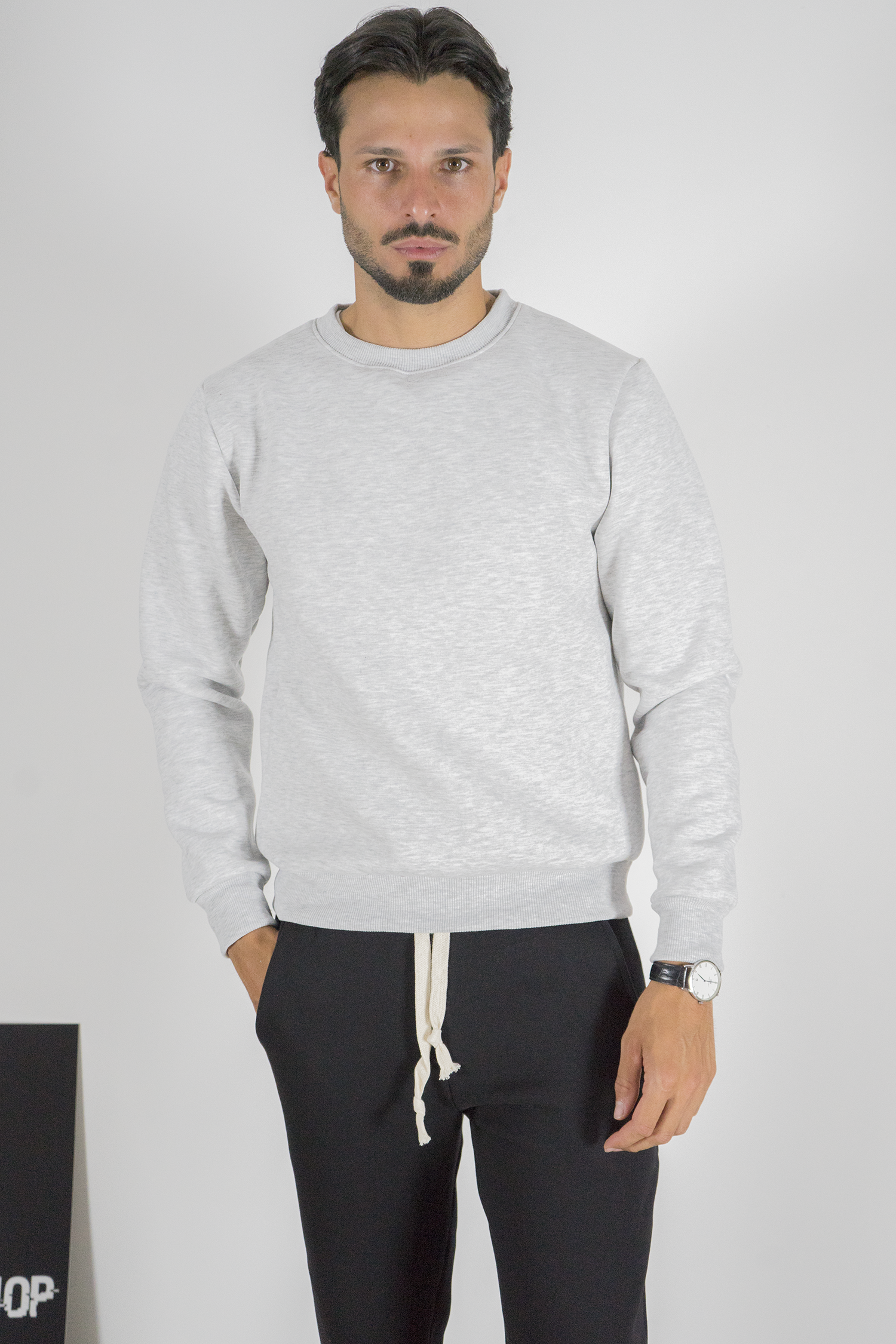 Felpa Girocollo Felpata Art. Fe186