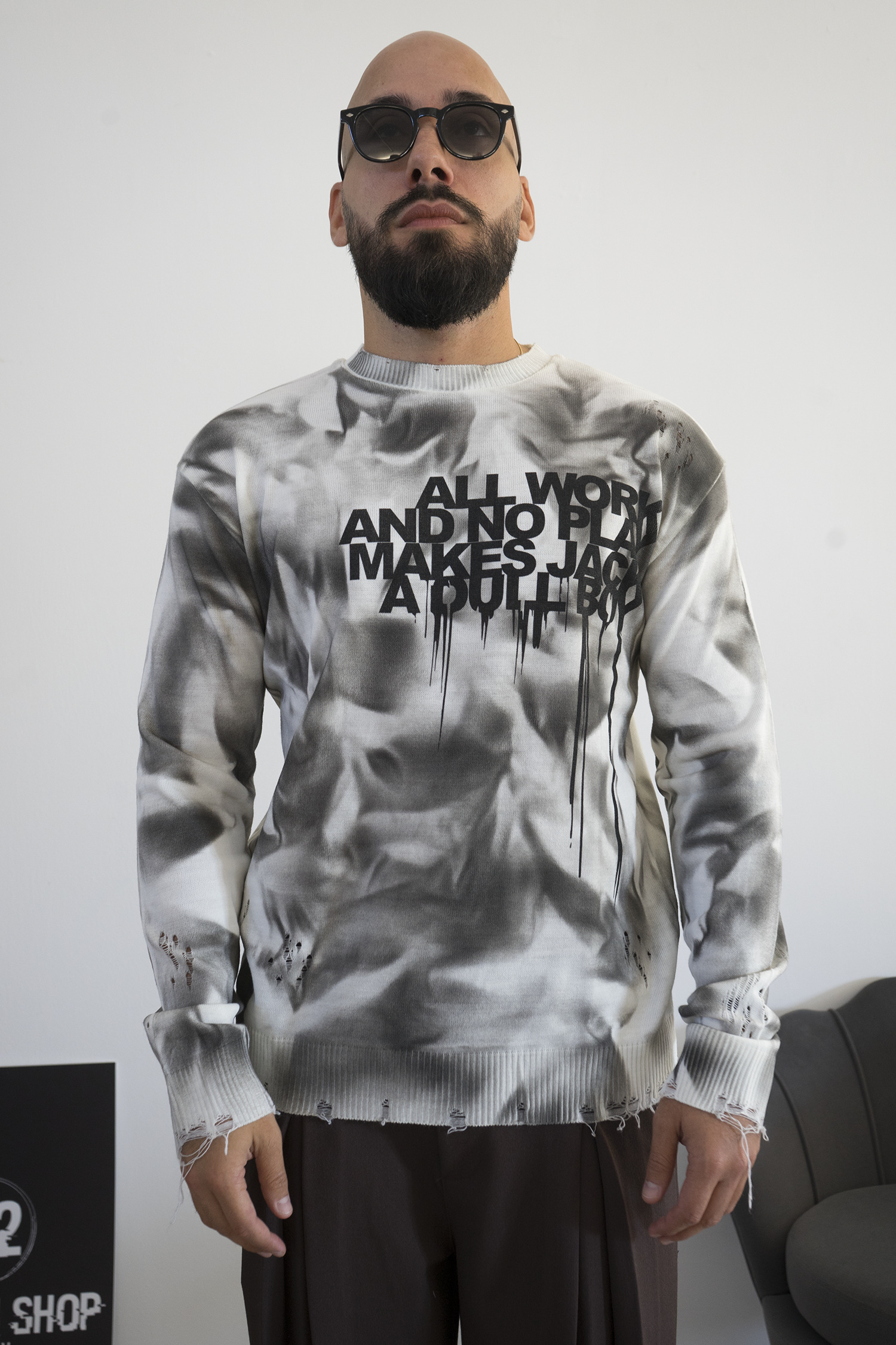 Maglioncino Uomo Stampa ''Jack'' Art. Mg179