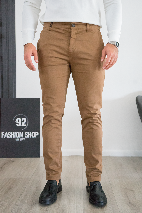 Pantalone Chino Slim Fit Elasticizzato Art. Pt213