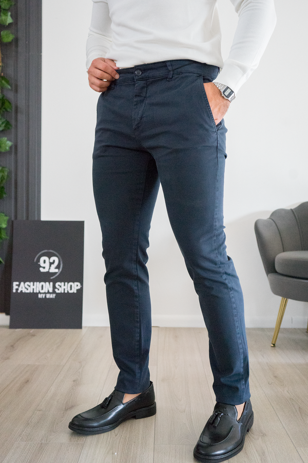 Pantalone Chino Slim Fit Elasticizzato Art. Pt213