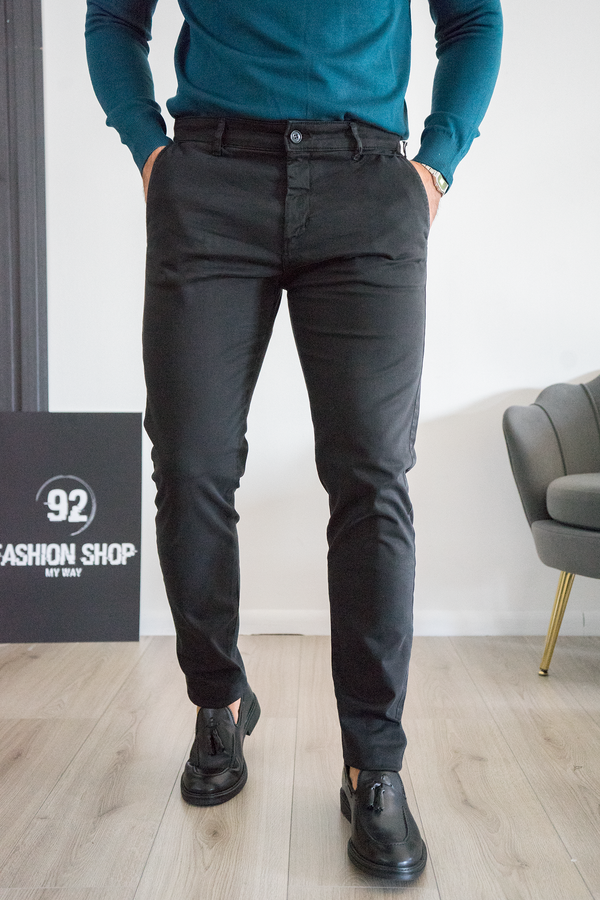 Pantalone Chino Slim Fit Elasticizzato Art. Pt213