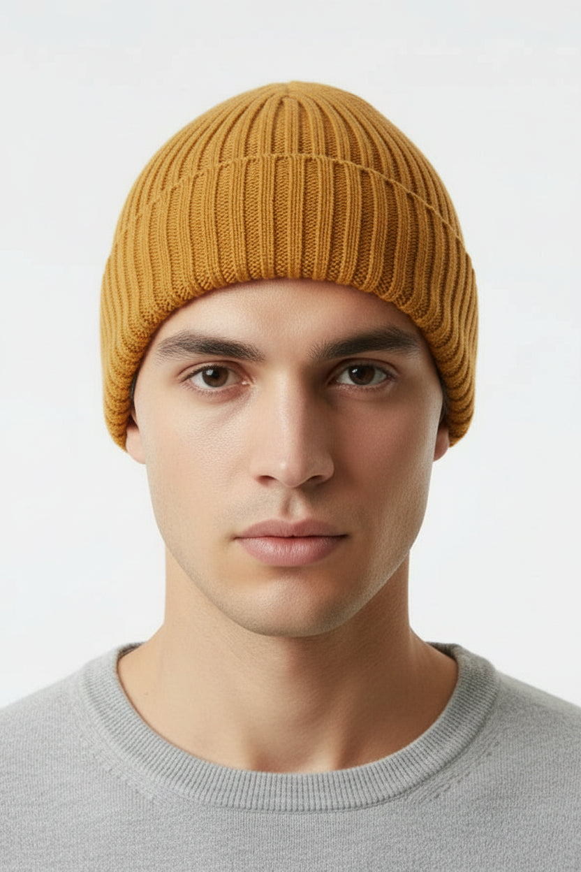 Cappello Uomo in Maglia a Costine Art. Ac78