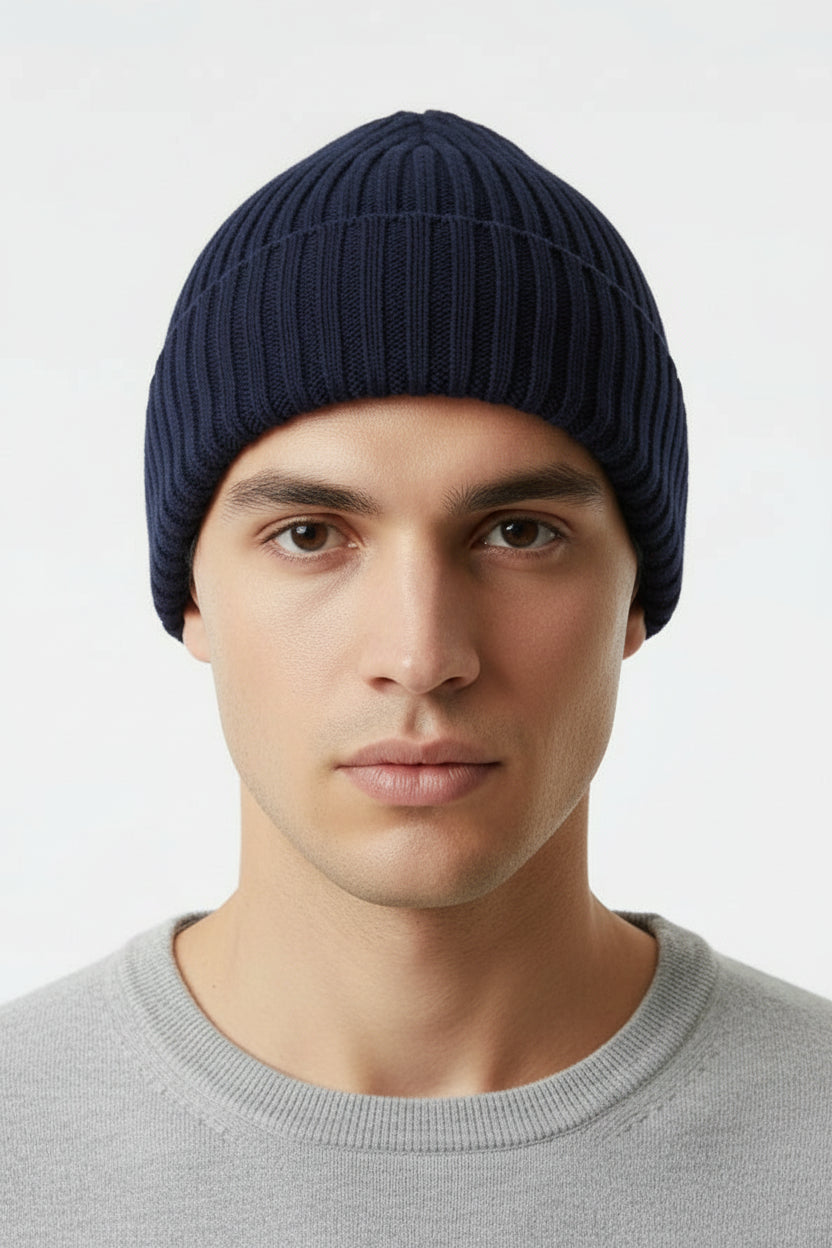 Cappello Uomo in Maglia a Costine Art. Ac78