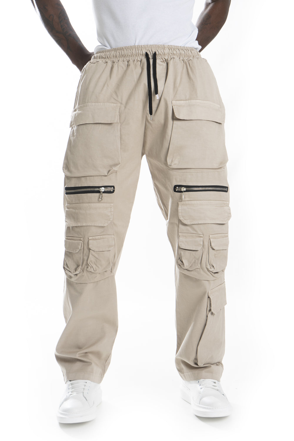 Pantalone Uomo Cargo Multi Tasche Art. Pt188