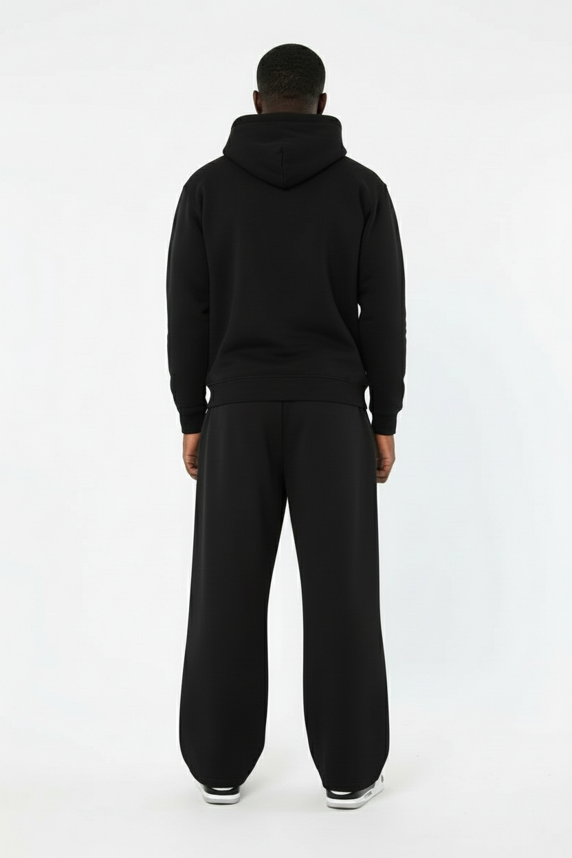 Tuta Con Cappuccio Baggy Fit Art. TT105