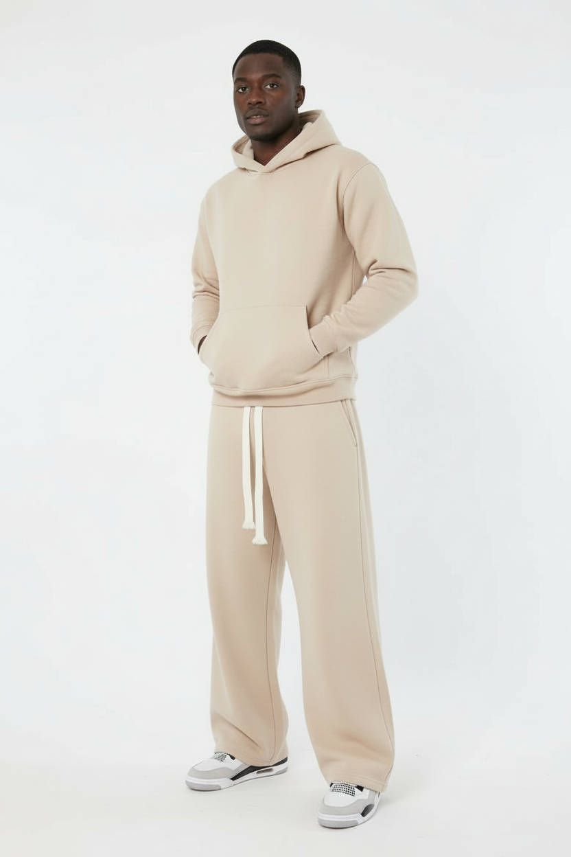 Tuta Con Cappuccio Baggy Fit Art. TT105