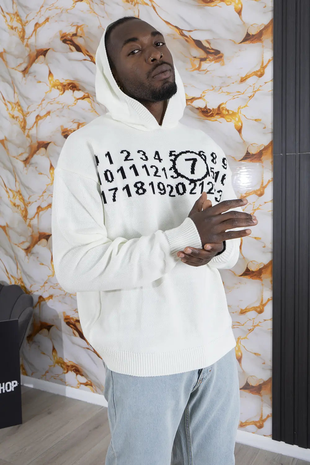 Maglione Con CappuccioArt. MG155