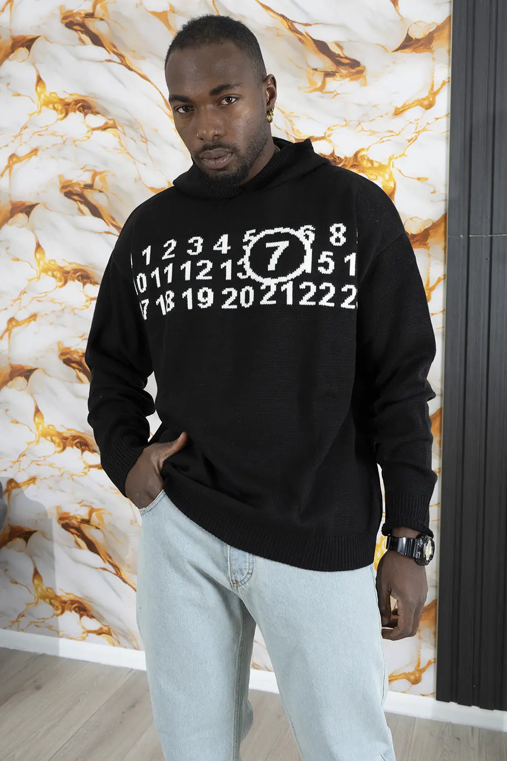 Maglione Con CappuccioArt. MG155