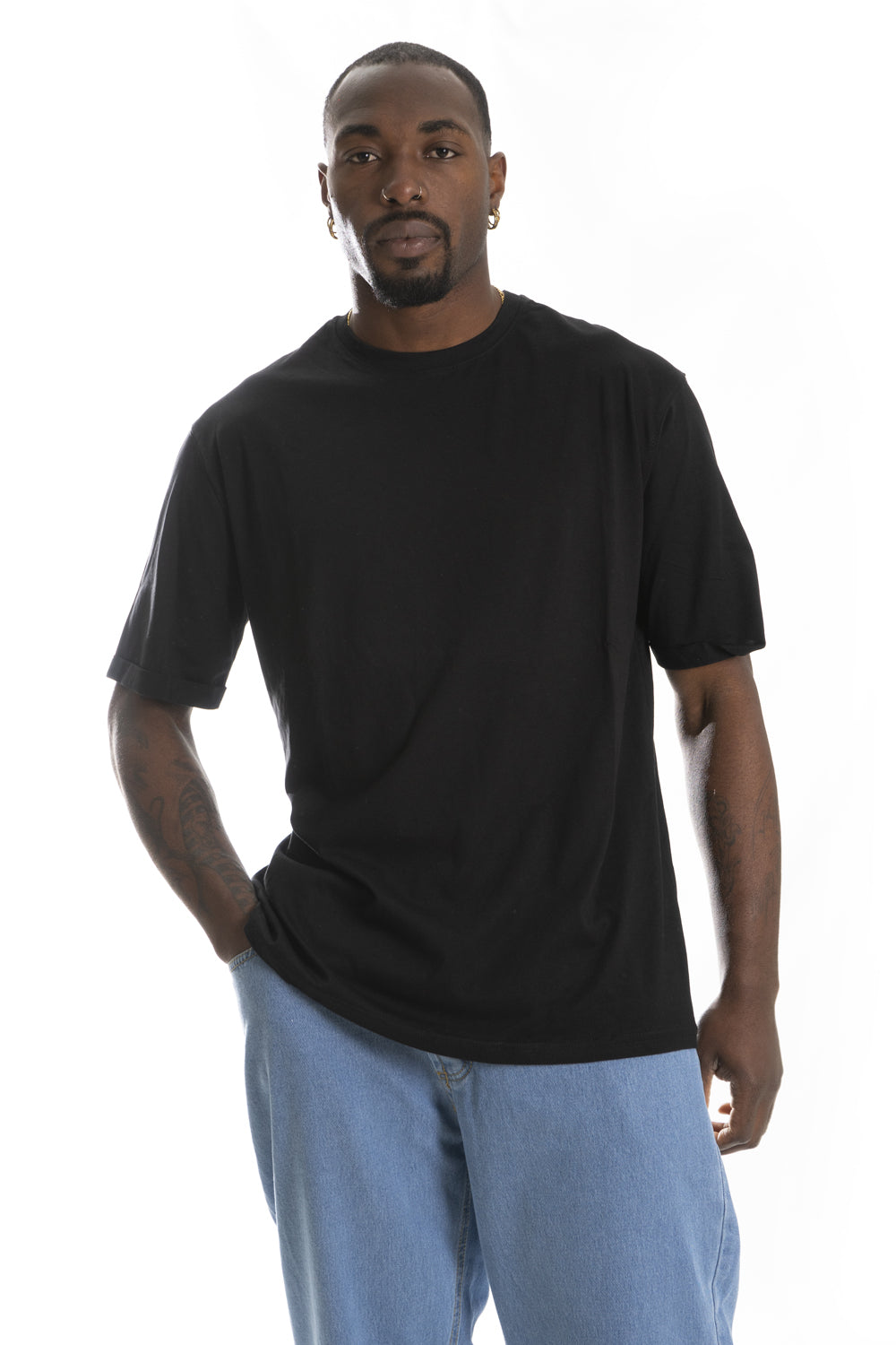 T-shirt Uomo Tinta Unita Regular Art. Ts102