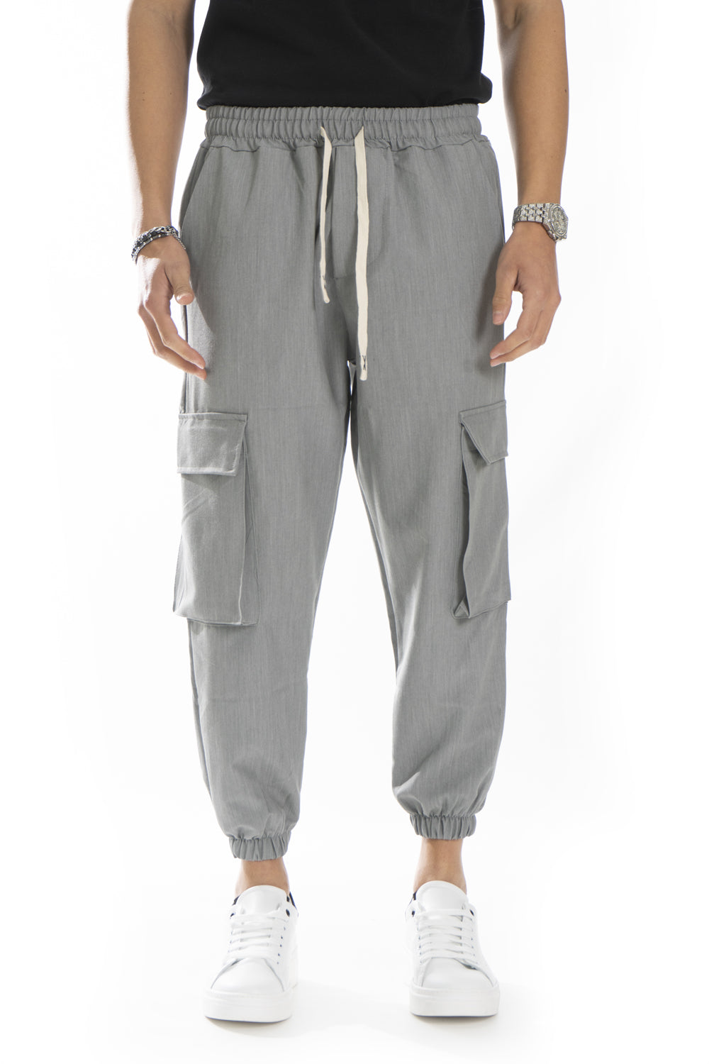 Pantalone Uomo Cargo Tasconi Art. Pt108