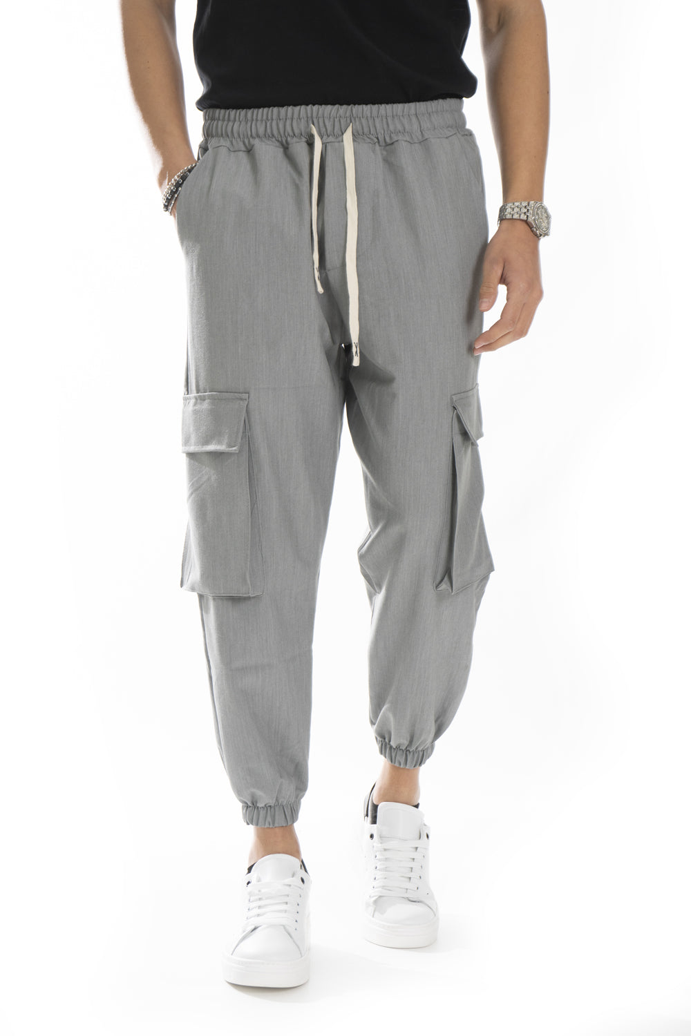 Pantalone Uomo Cargo Tasconi Art. Pt108