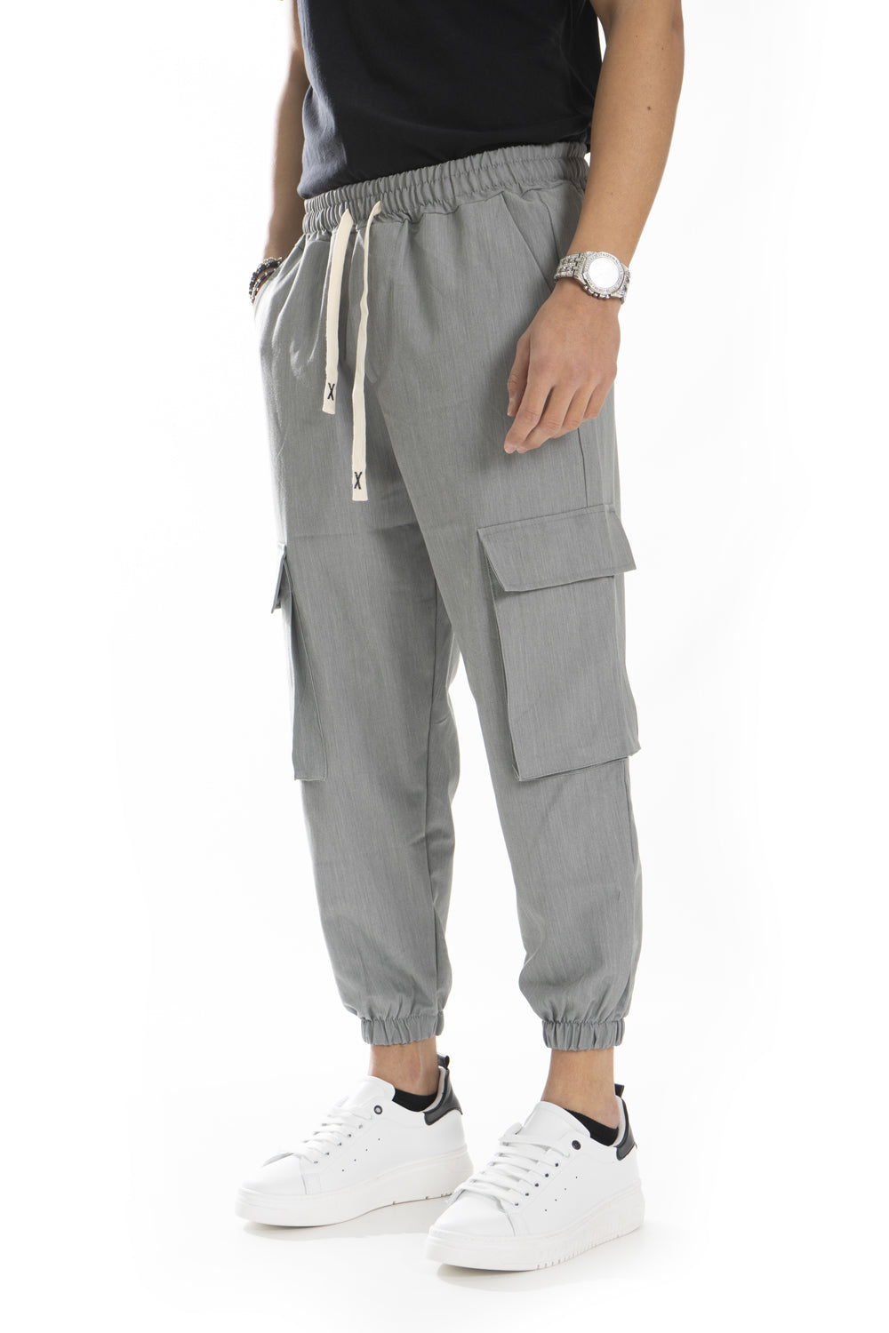 Pantalone Uomo Cargo Tasconi Art. Pt108