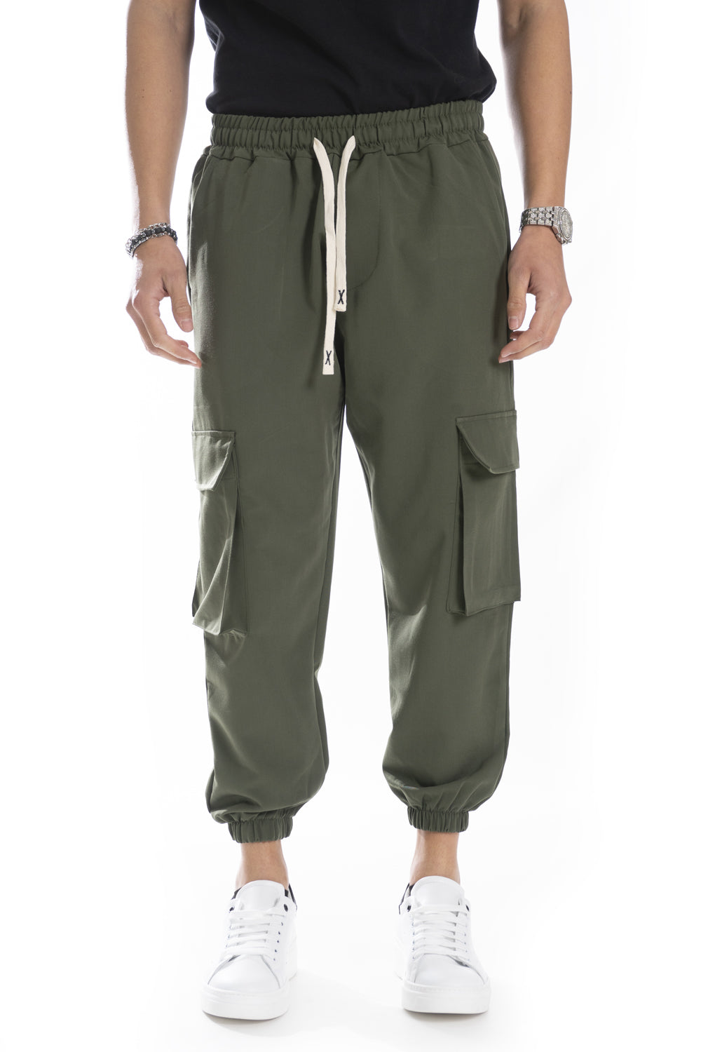 Pantalone Uomo Cargo Tasconi Art. Pt108