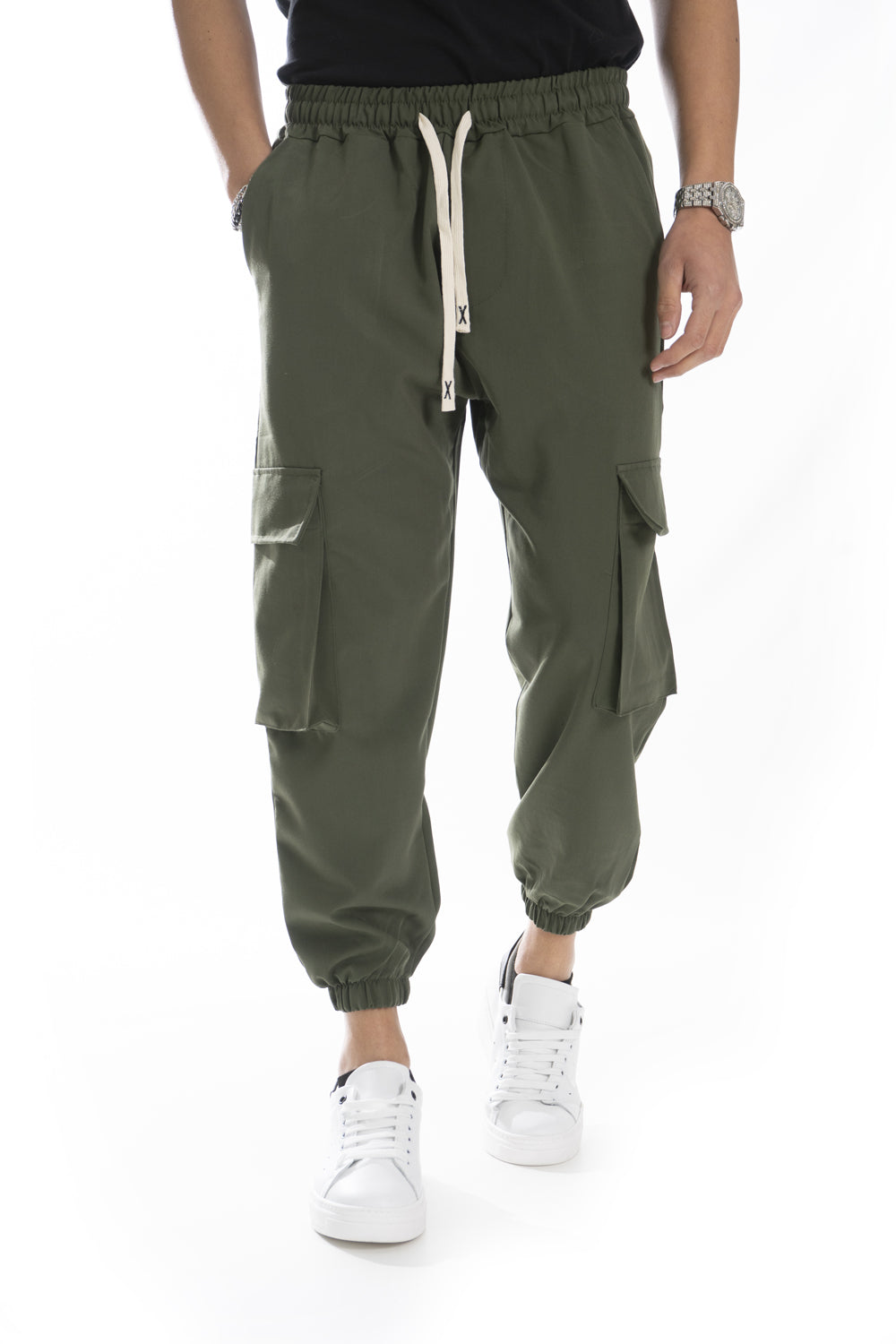 Pantalone Uomo Cargo Tasconi Art. Pt108