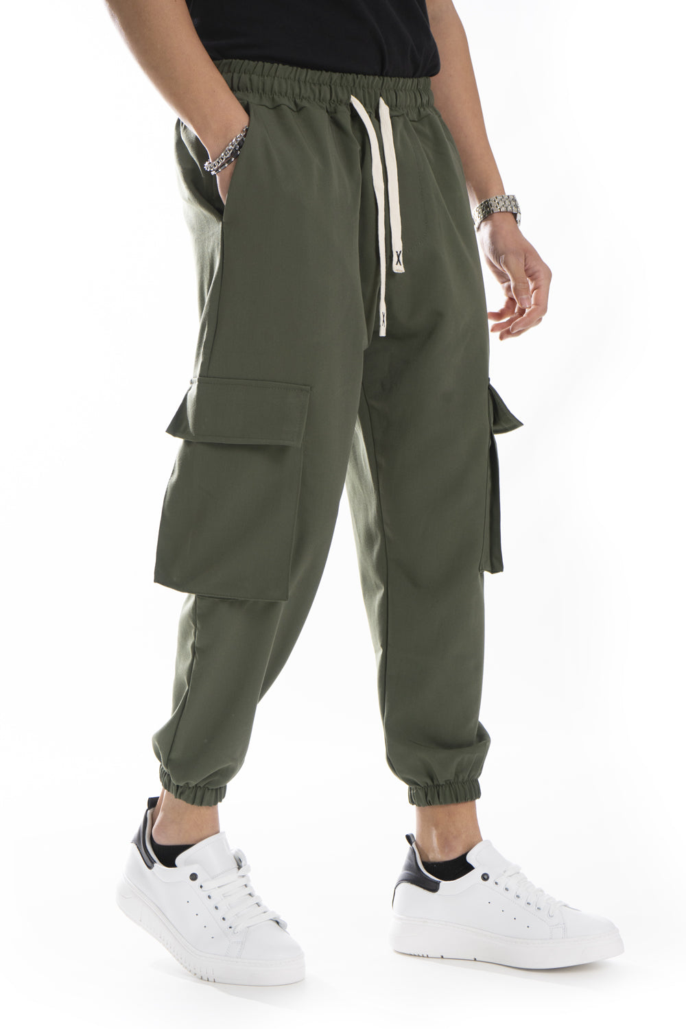 Pantalone Uomo Cargo Tasconi Art. Pt108