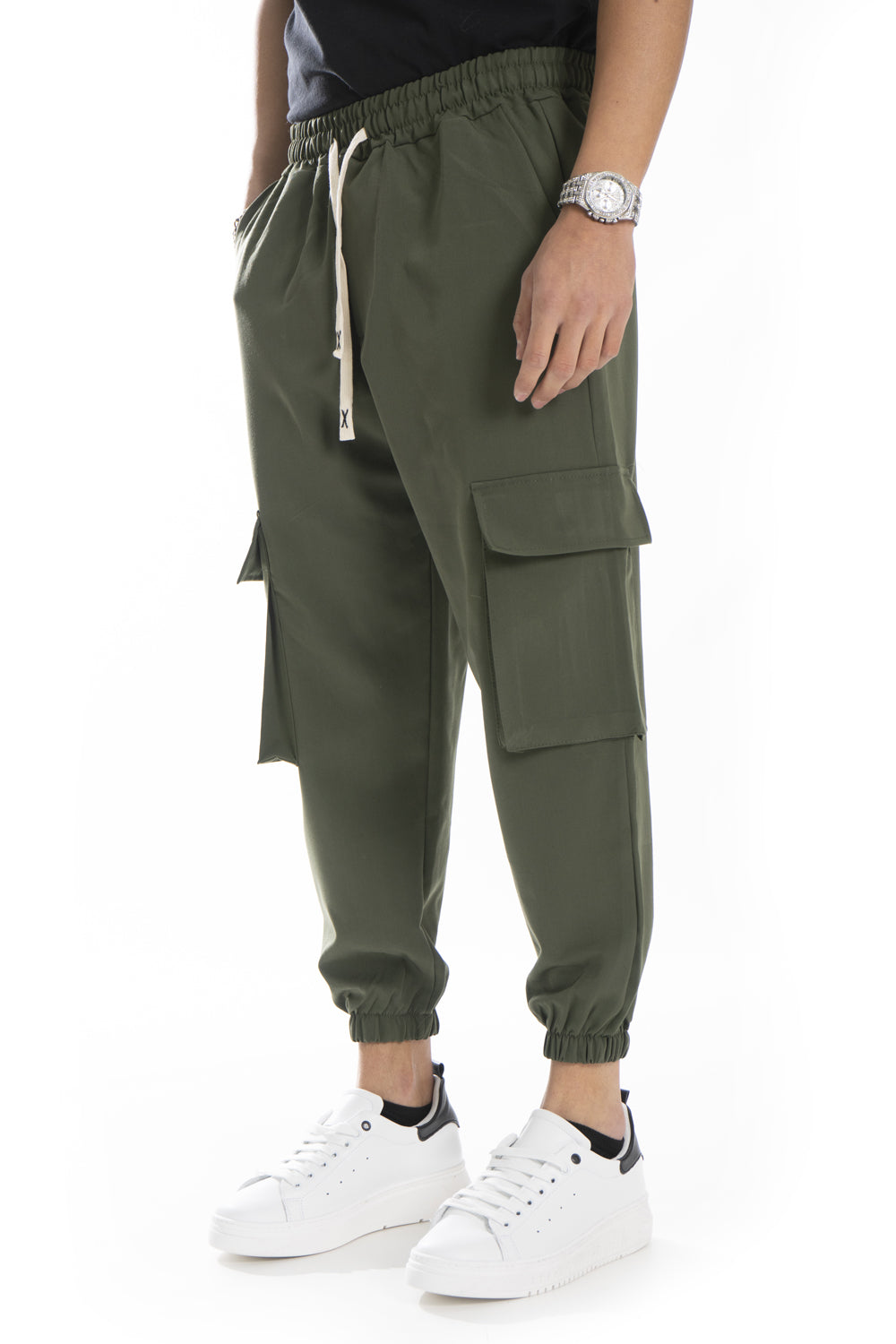 Pantalone Uomo Cargo Tasconi Art. Pt108