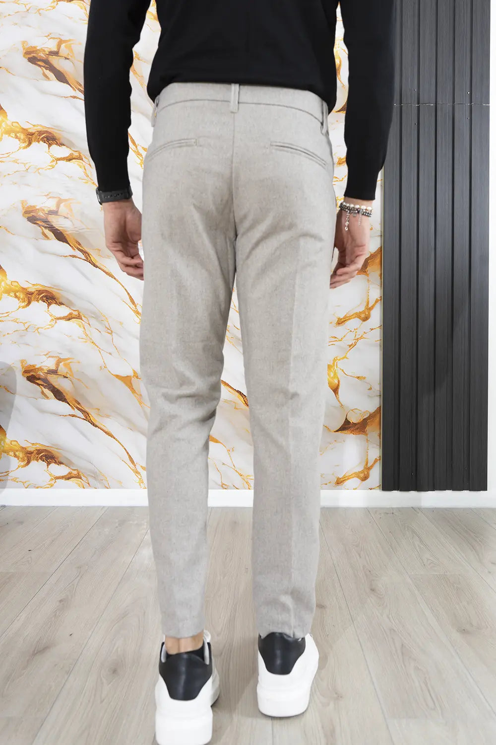 Pantalone in Misto Lana Art. Pt206