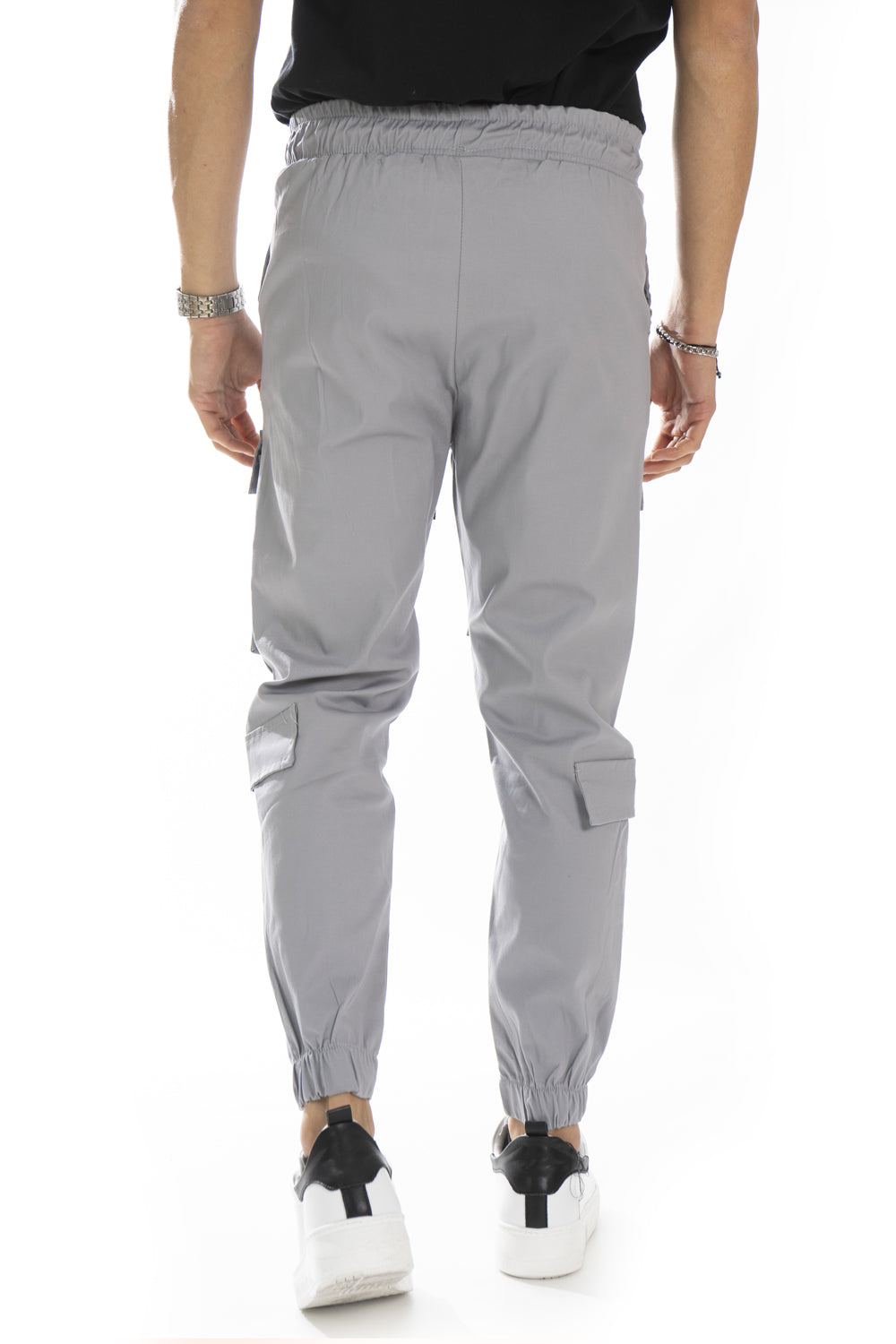 Pantalone Cargo Con Tasconi e Fibbie Art. Pt190