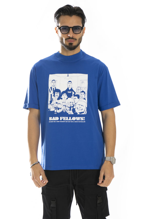 T-shirt pour homme avec imprimé « Bad Fellows » Art. Ts215
