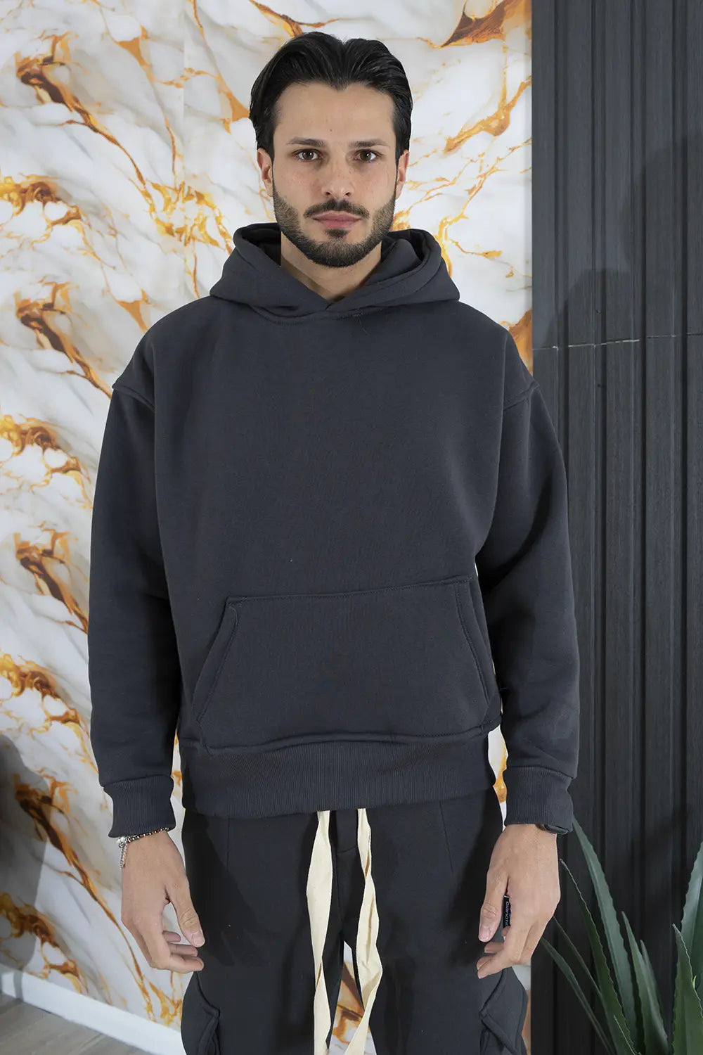 Felpa Cropped Fit Felpata Art. Fe194