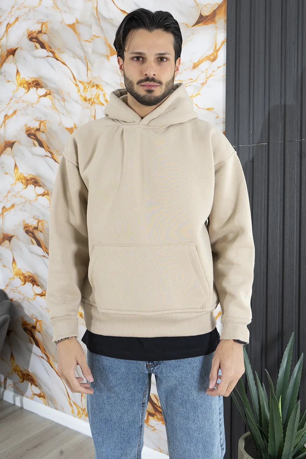 Felpa Cropped Fit Felpata Art. Fe194