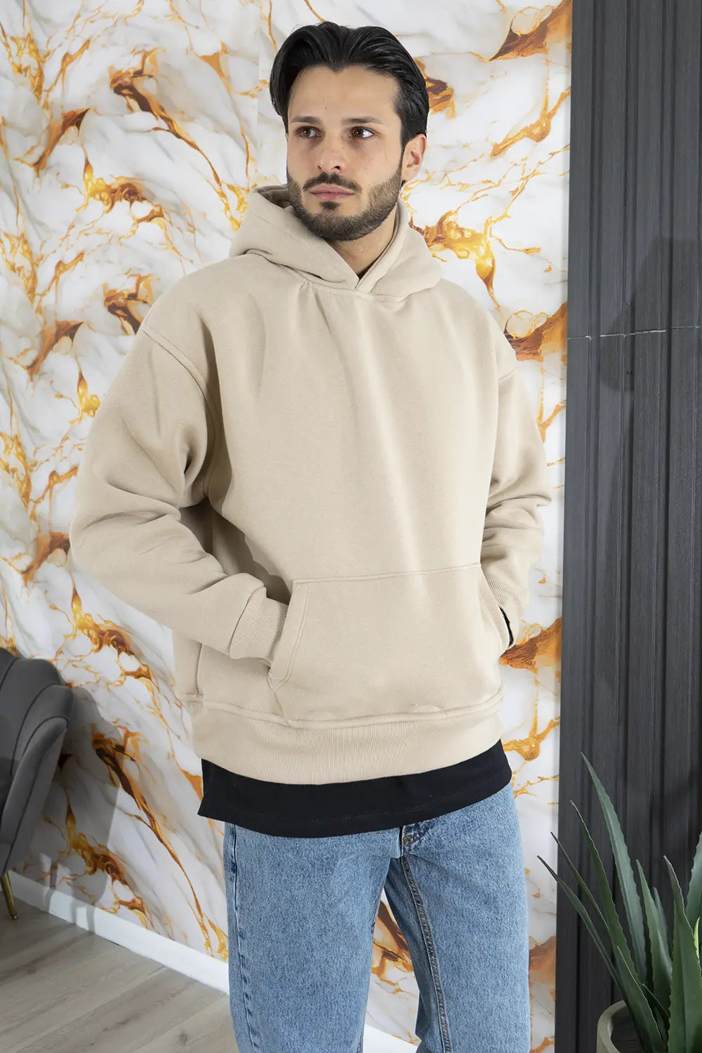 Felpa Cropped Fit Felpata Art. Fe194