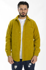 Giacca Camicia In Pile montone sintetico e taschino Art. Gb129