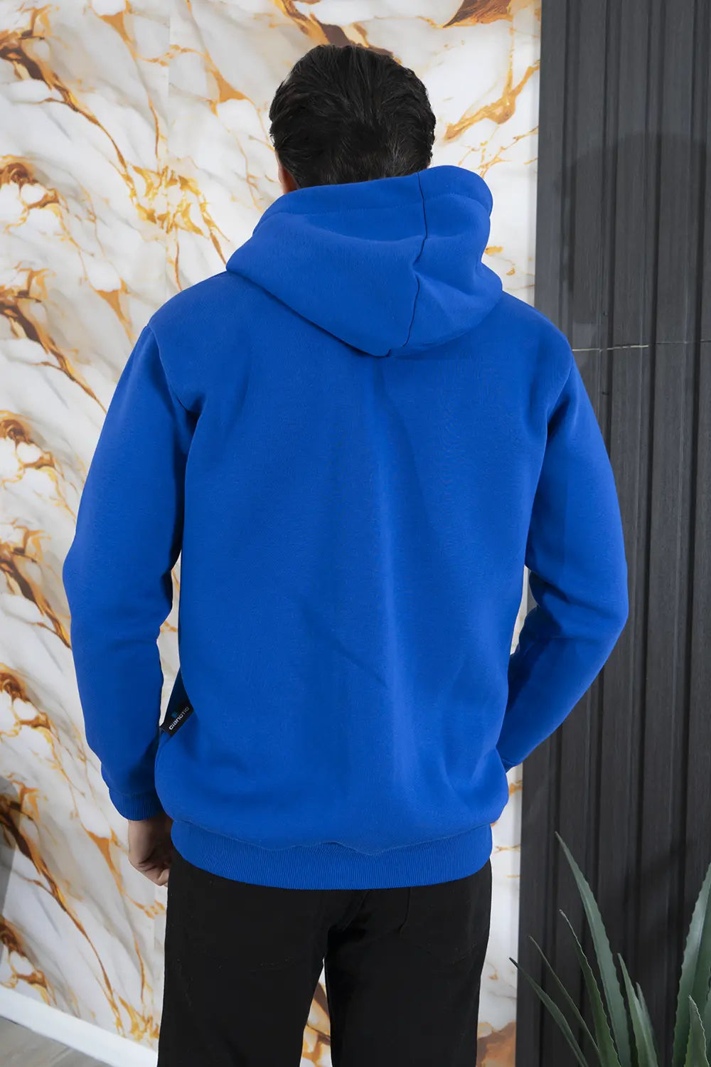 Felpa Uomo Policot Con Cappuccio e zip Art. FE175