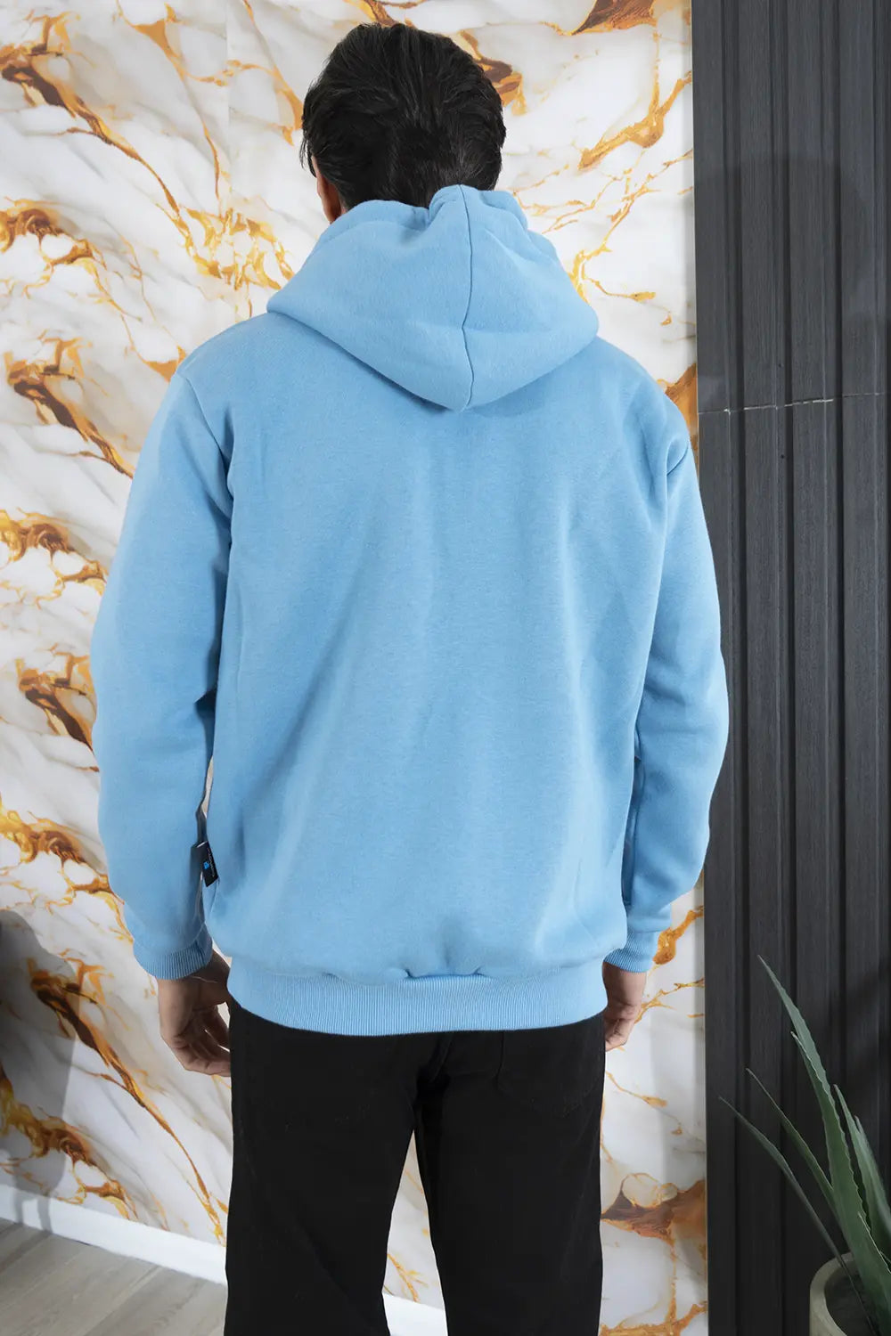 Felpa Uomo Policot Con Cappuccio e zip Art. FE175