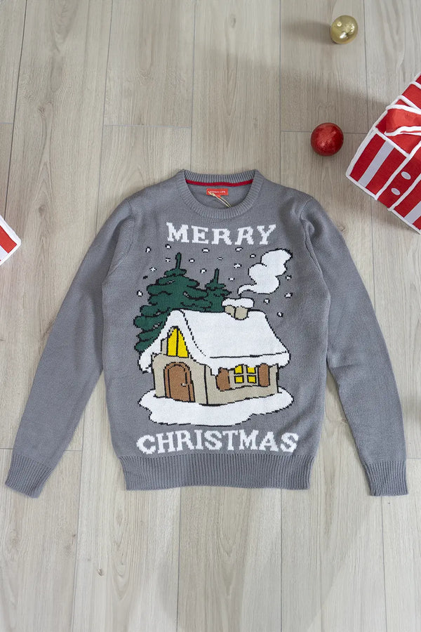 Christmas Sweater ''Merry Christmas'' Art. Mg166