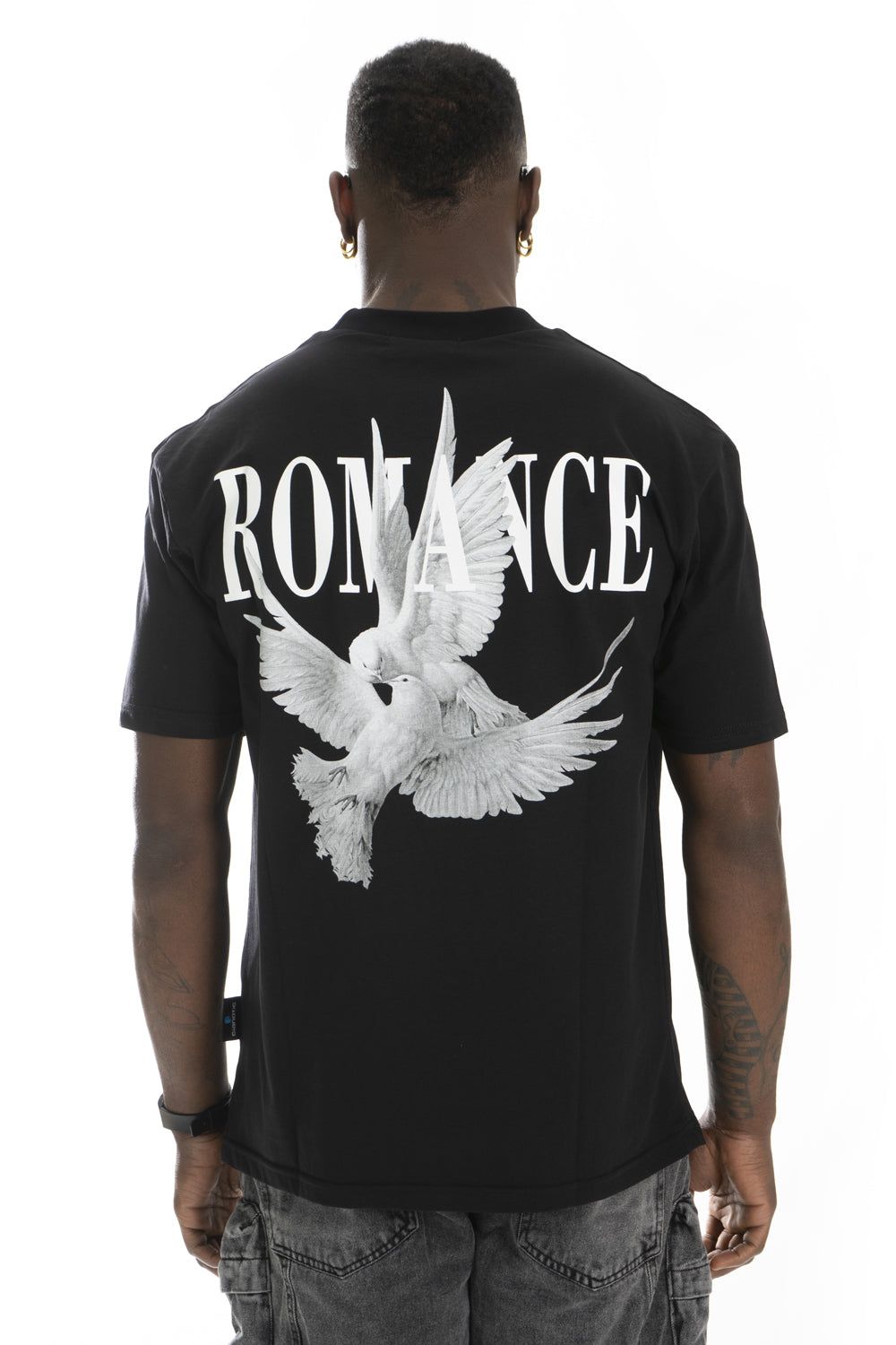 T-shirt Uomo Stampa ''Romance'' Art. TS218