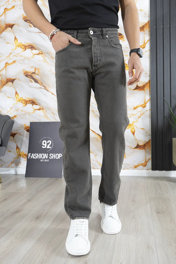 Jeans Distressed Straight Fit Art. Js503