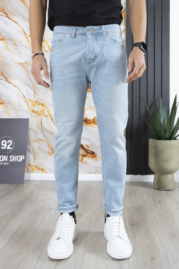 Jeans Uomo Basic Vintage Art. JS388