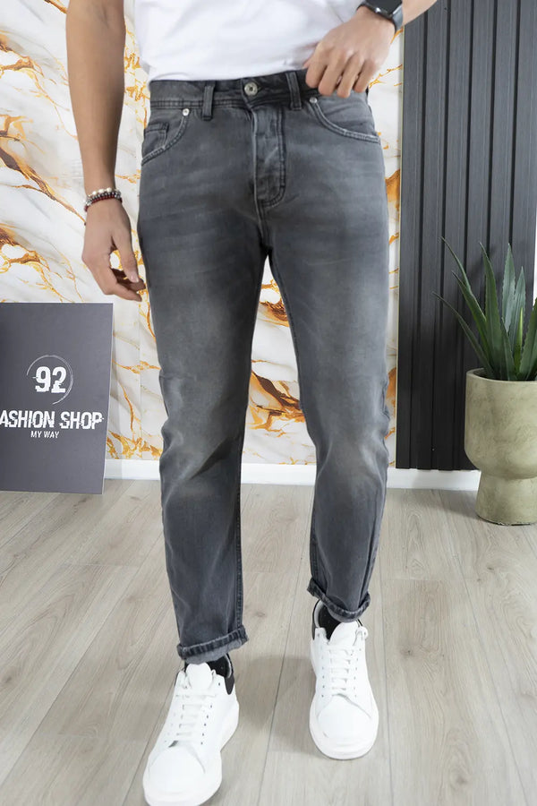 Jeans Uomo Basic Vintage Art. JS388