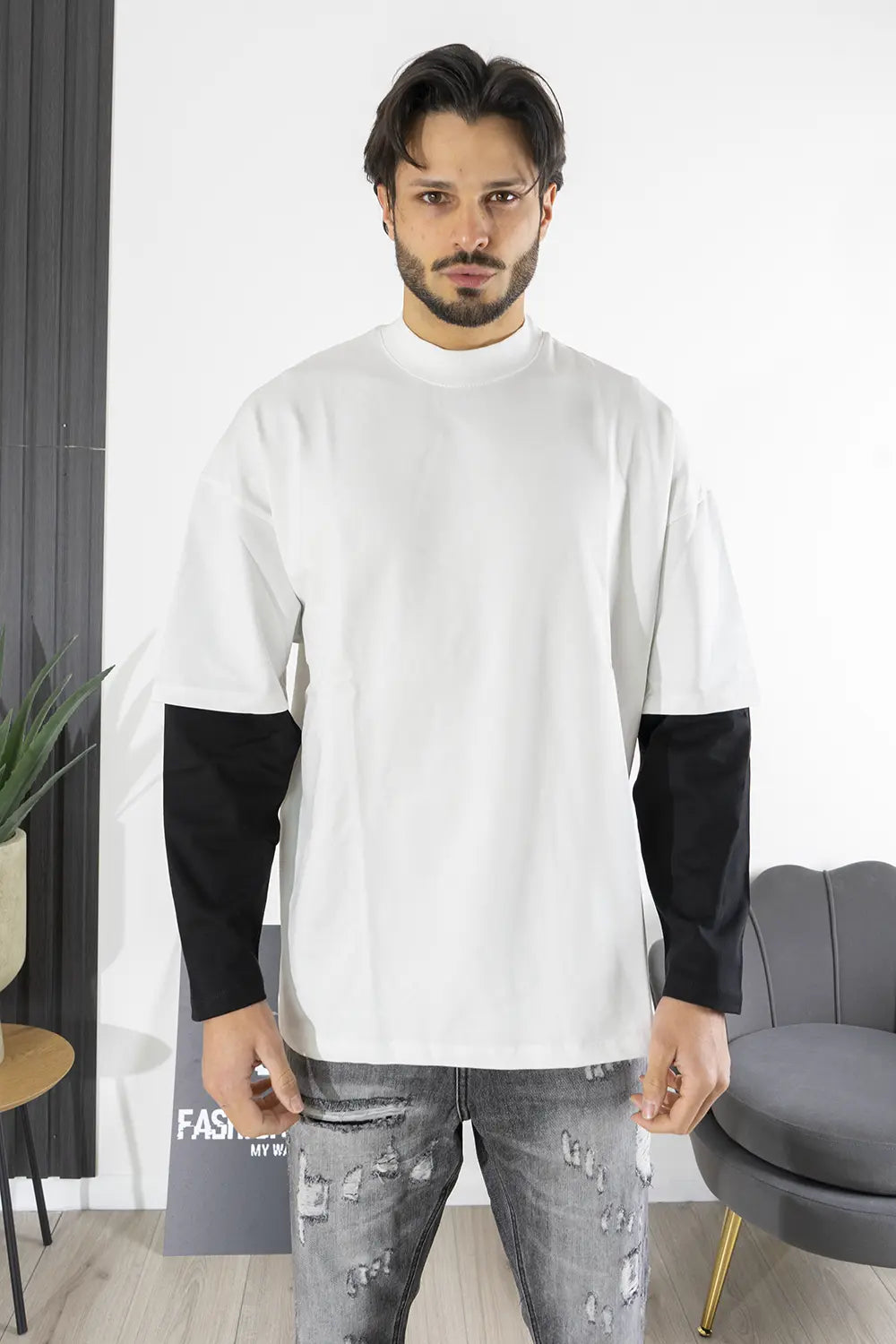 T-shirt Doppia Manica Art. TS250