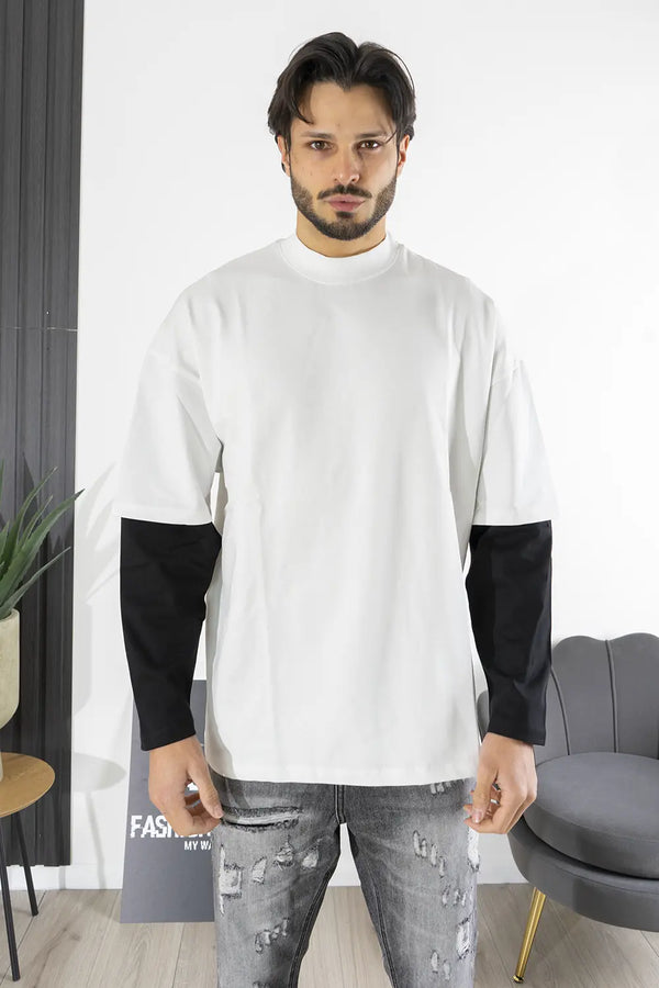T-Shirt Doppia Manica Art. TS250