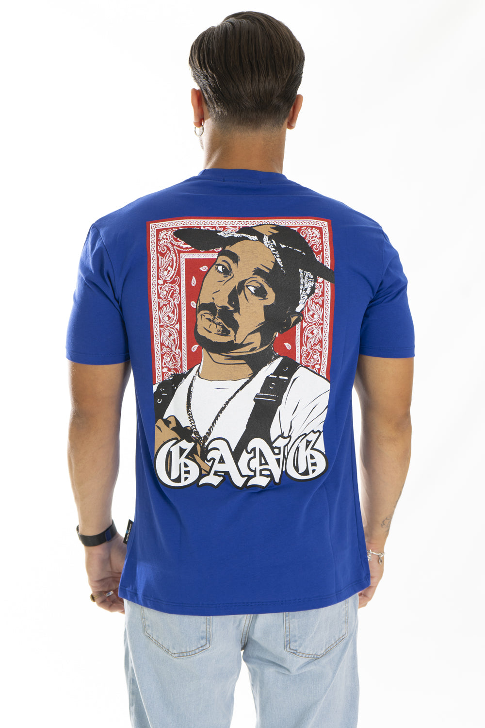 T-Shirt Uomo Girocollo ''Gang'' Art. Ts176