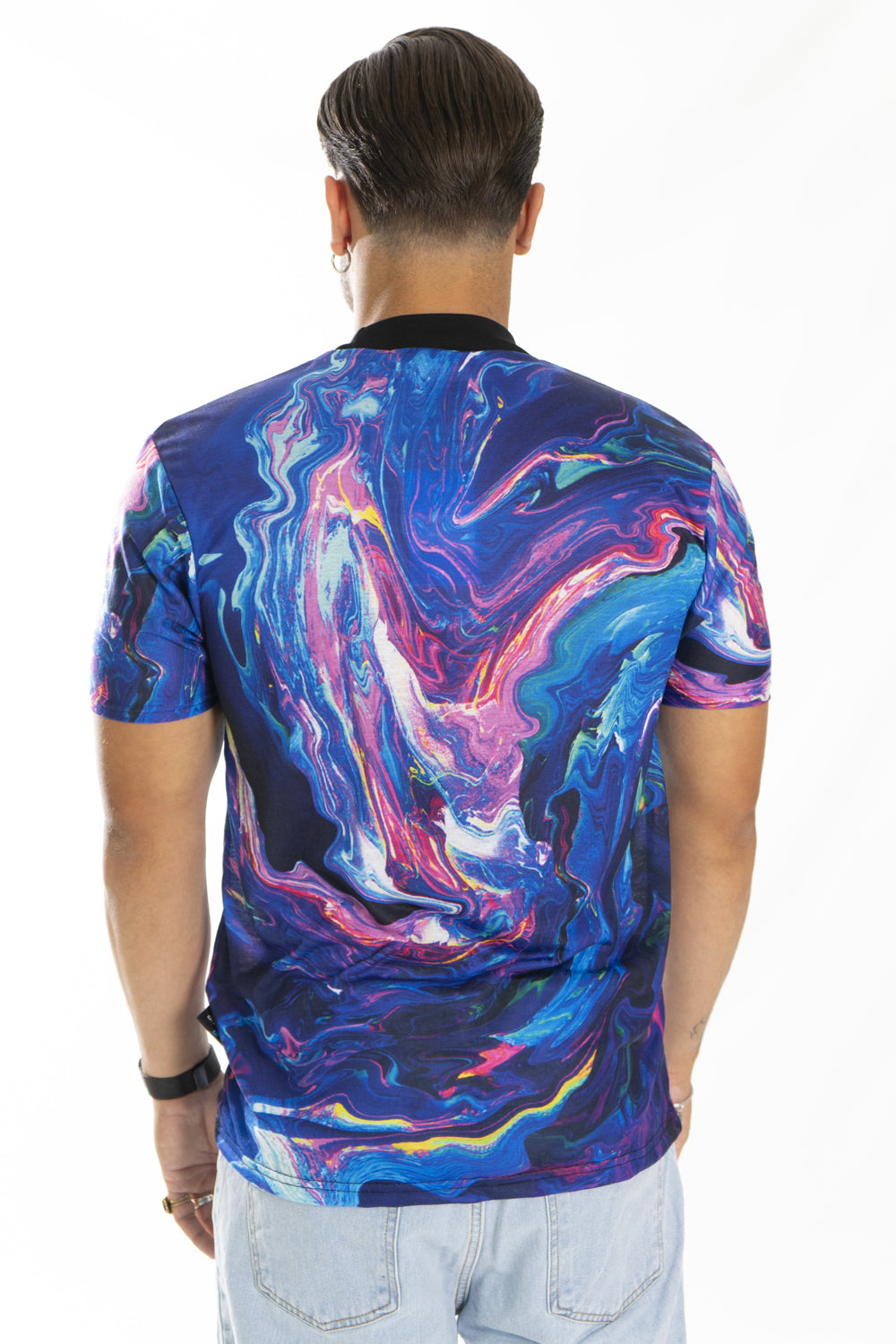 T-Shirt Uomo Girocollo Sublimatica ''Paints'' Art. Ts180