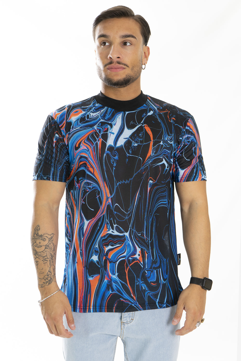 T-shirt Uomo Girocollo Sublimatica Art. Ts192