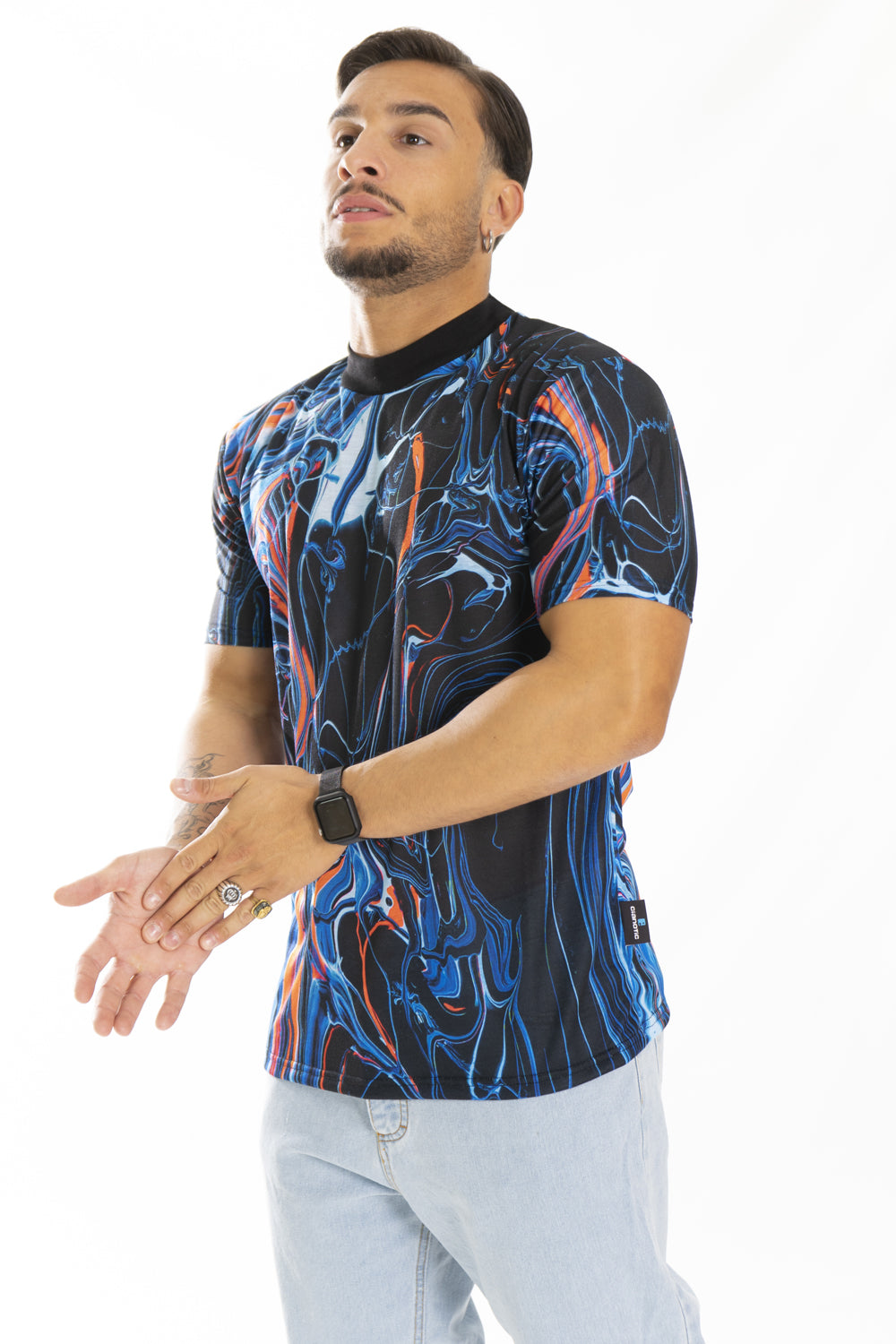 T-shirt Uomo Girocollo Sublimatica Art. Ts192